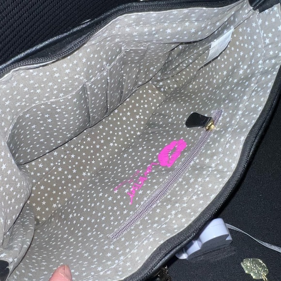 Betsey Johnson stars & stripes bag - Picture 5 of 10